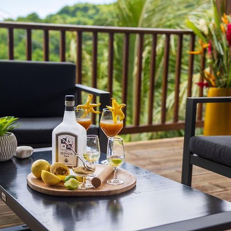 Les Bungalows de la Sucrerie Le François Extérieur photo