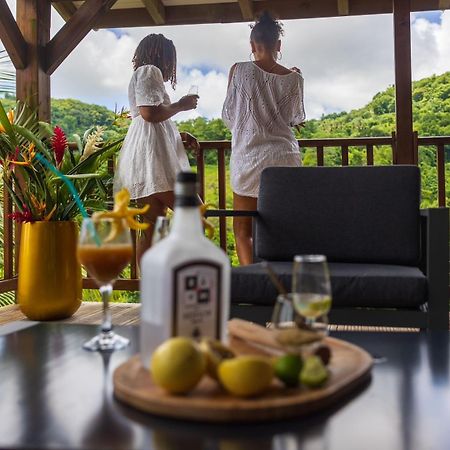 Les Bungalows de la Sucrerie Le François Extérieur photo