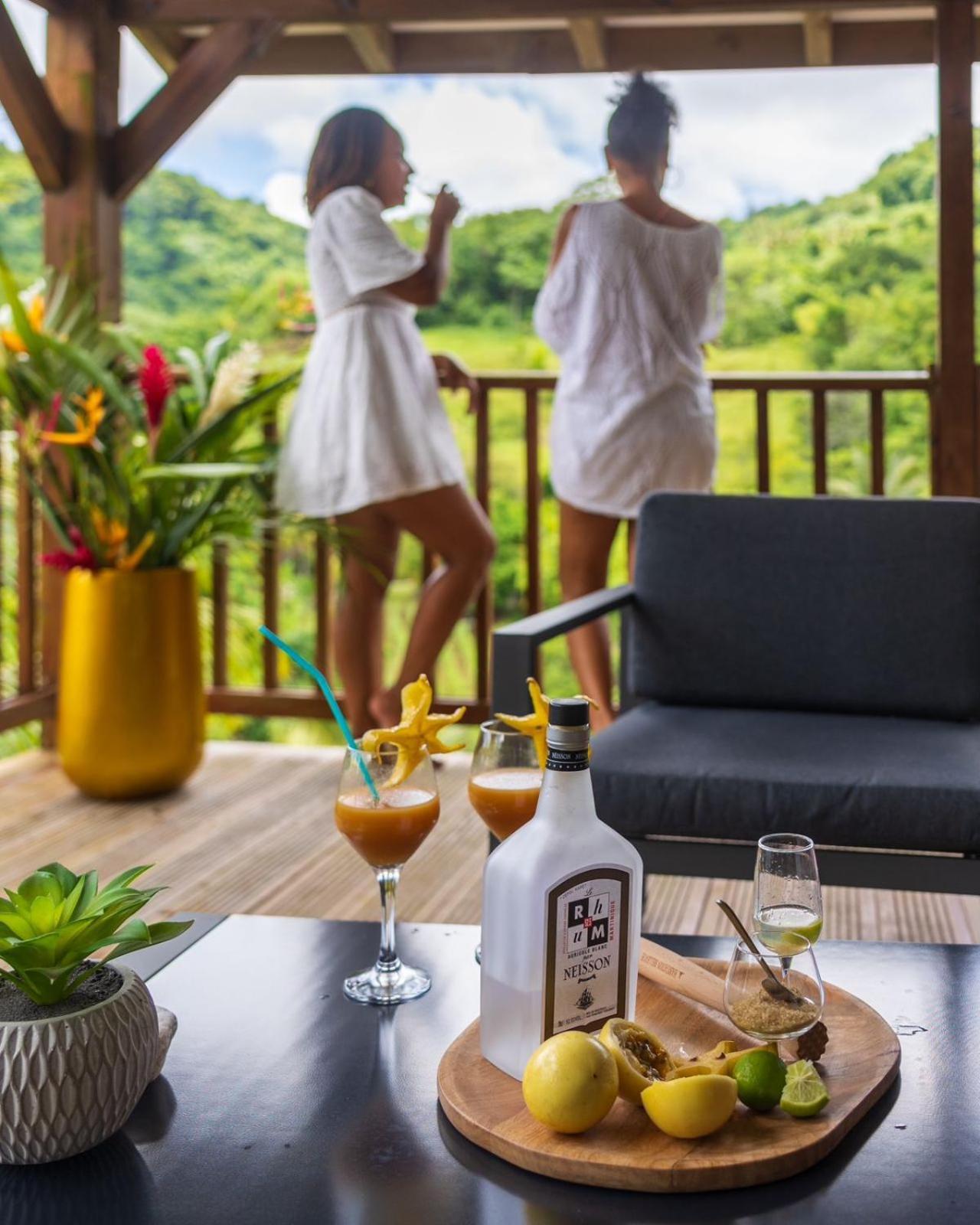 Les Bungalows de la Sucrerie Le François Extérieur photo