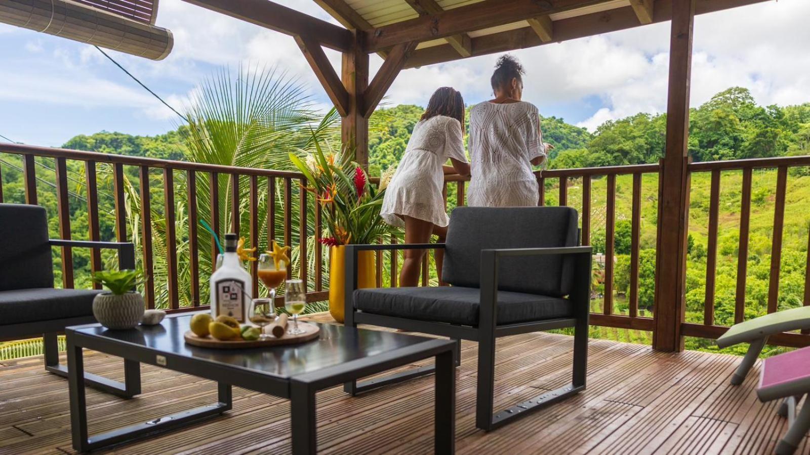 Les Bungalows de la Sucrerie Le François Extérieur photo