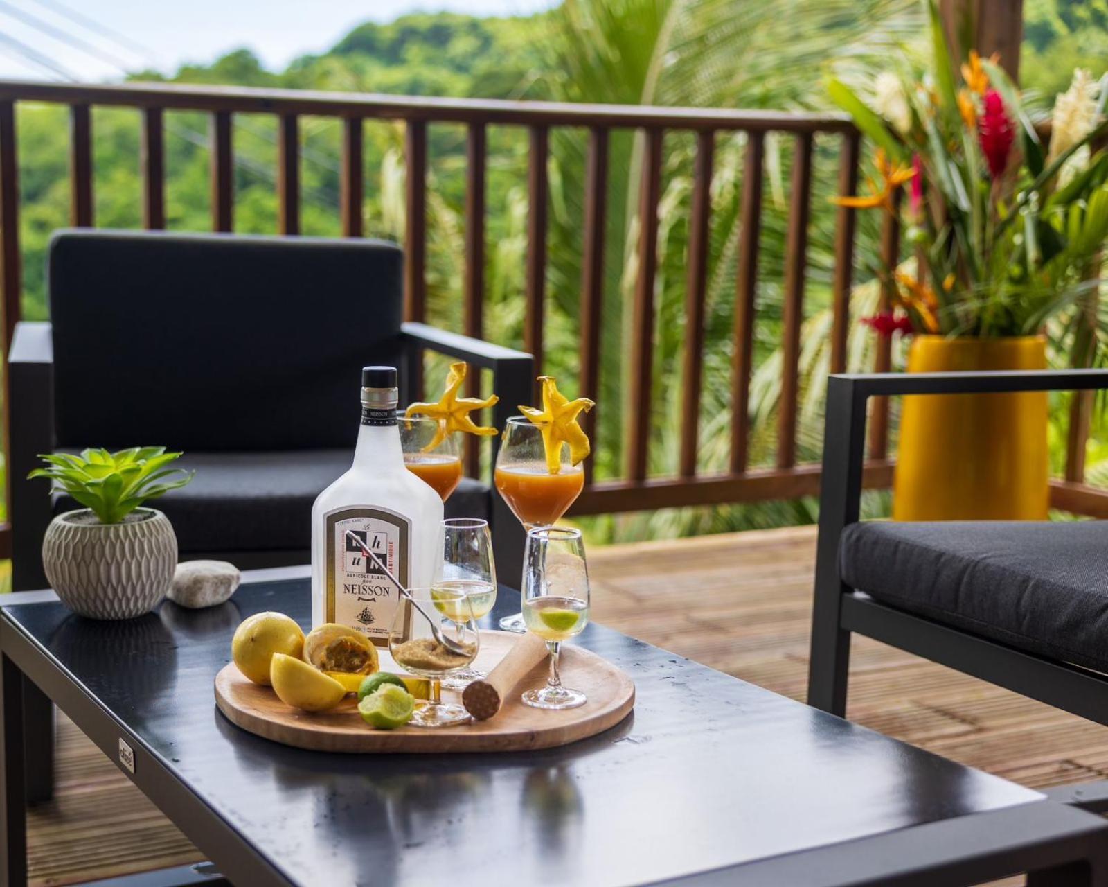 Les Bungalows de la Sucrerie Le François Extérieur photo