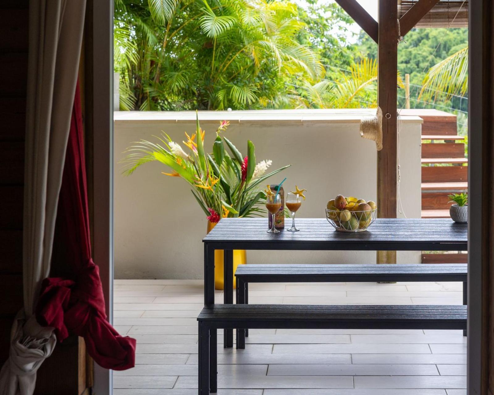 Les Bungalows de la Sucrerie Le François Extérieur photo