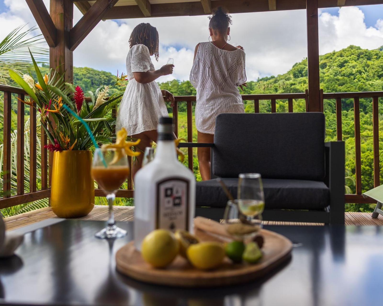 Les Bungalows de la Sucrerie Le François Extérieur photo