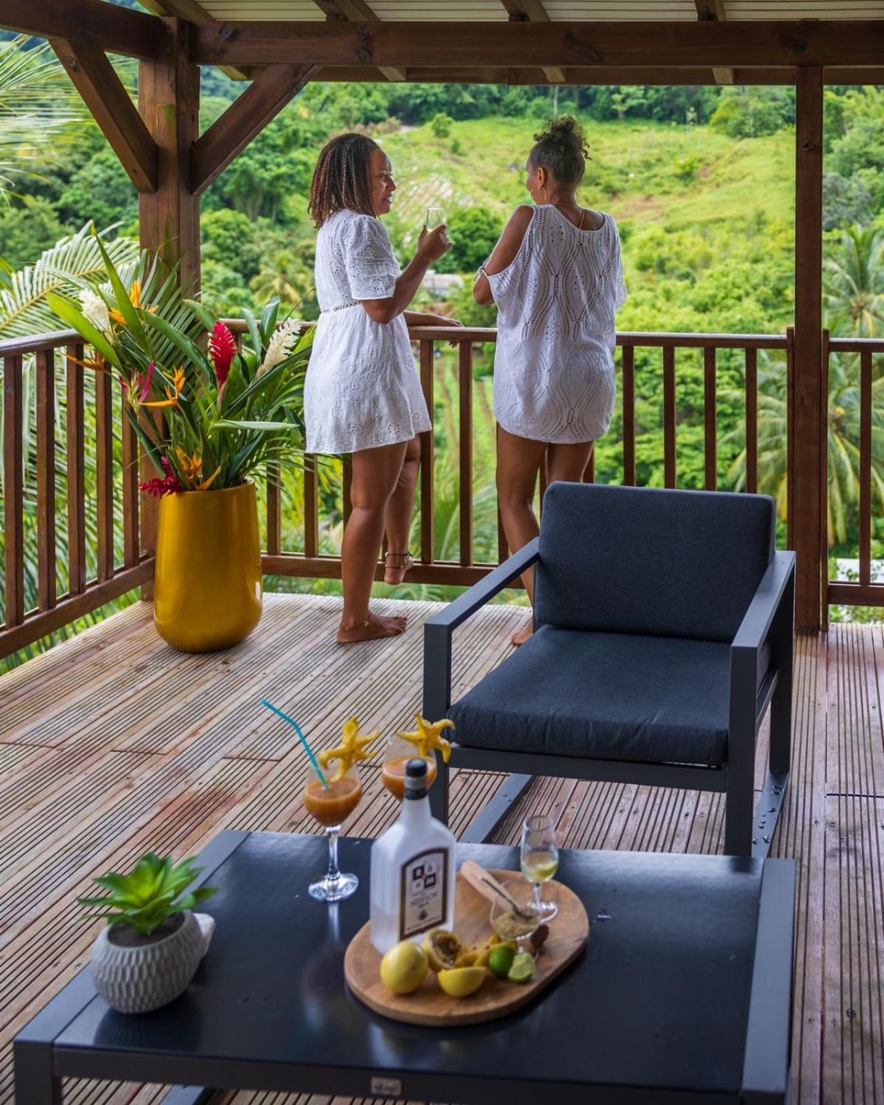 Les Bungalows de la Sucrerie Le François Extérieur photo