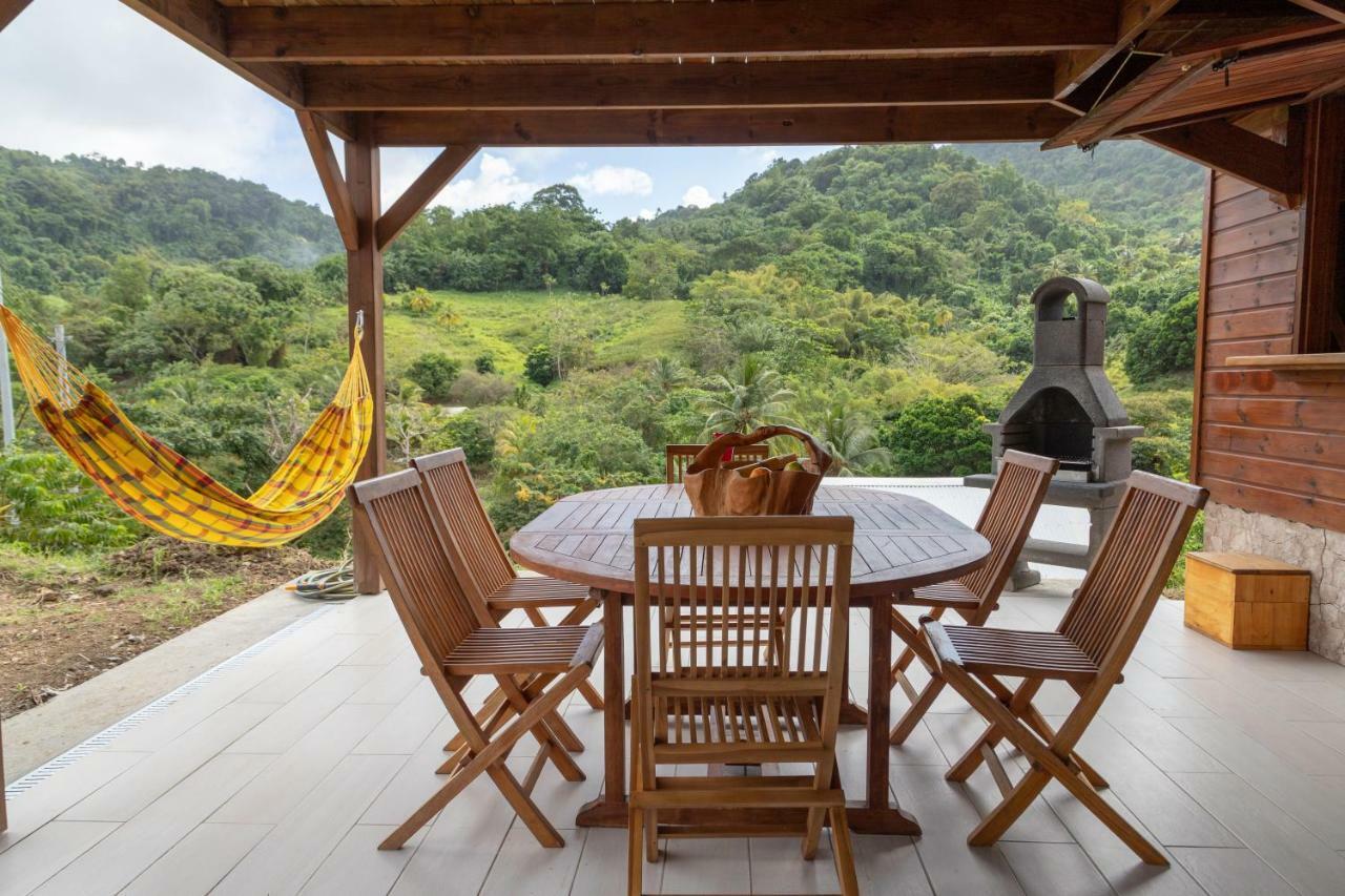 Les Bungalows de la Sucrerie Le François Extérieur photo