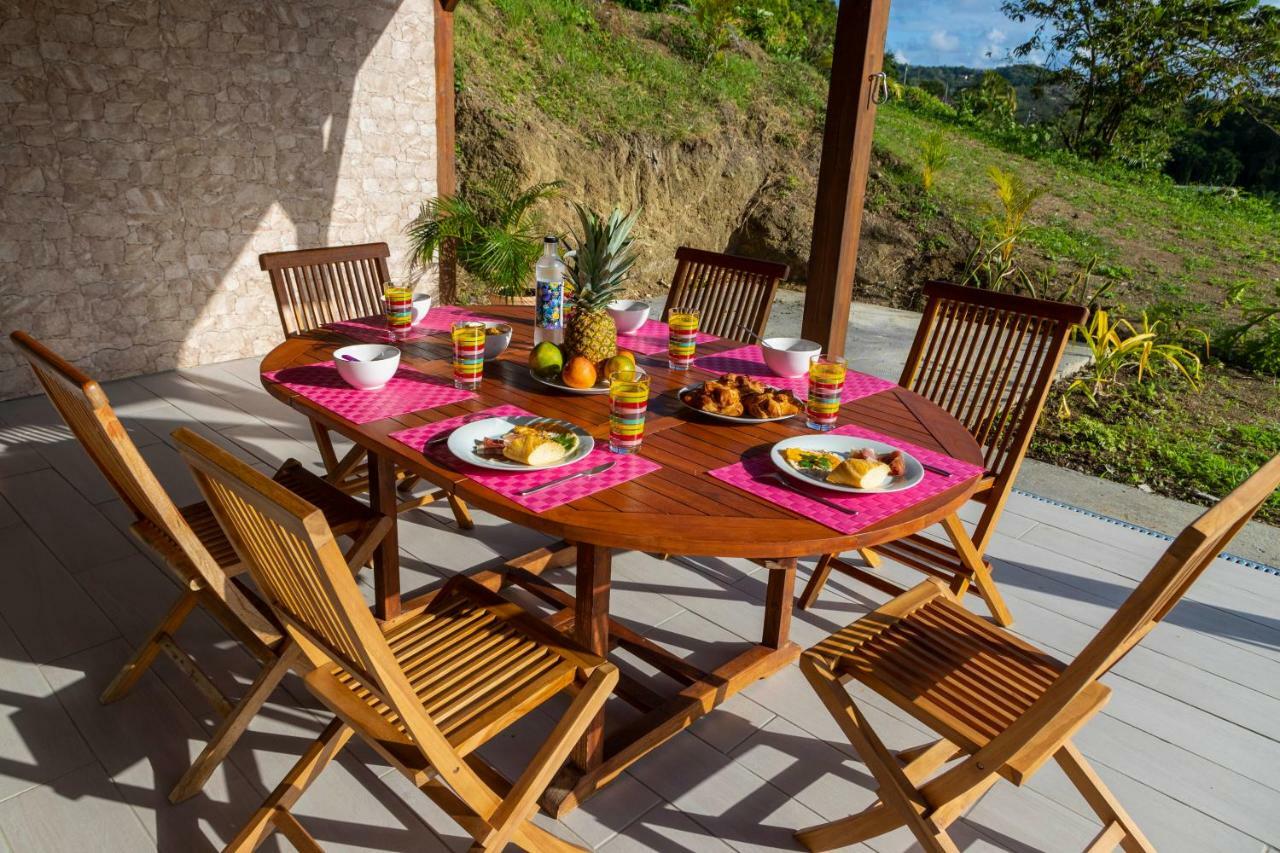 Les Bungalows de la Sucrerie Le François Extérieur photo